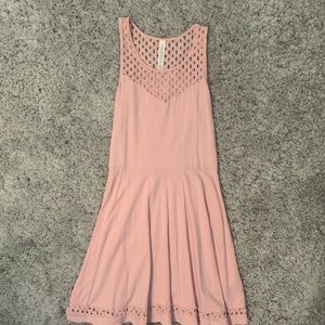 💚Flirty Pink Mini dress